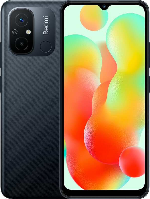 Смартфон Xiaomi Redmi 12C 3/64Gb Graphite Gray
