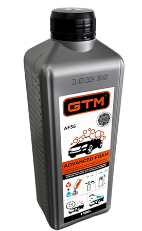 Пена для мойки авто GTM 1.1 кг Advanced Foam (AF55-1)