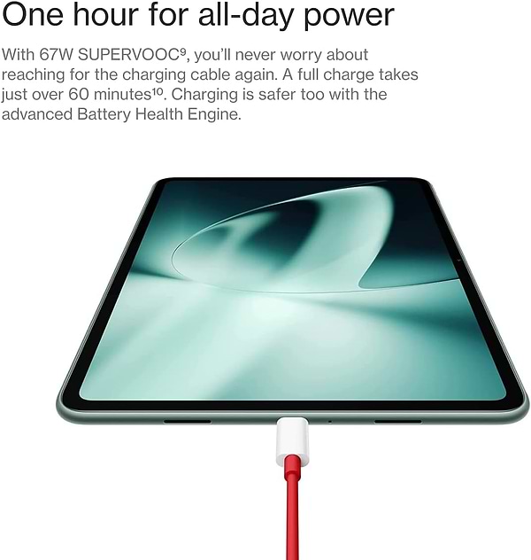 Фото - Планшет OnePlus Pad 11.61" 8GB/128GB Halo Green