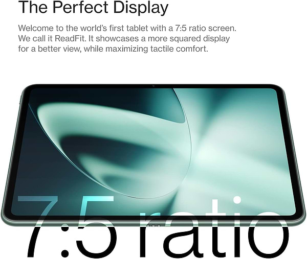 Фото - Планшет OnePlus Pad 11.61" 8GB/128GB Halo Green