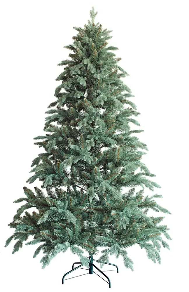 Ялинка штучна YES! Fun лита Флора блакитна 2.4 м (903510)