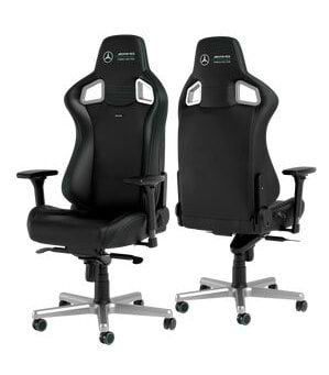 Фото - Кресло для геймеров Noblechairs EPIC Mercedes-AMG Formula One