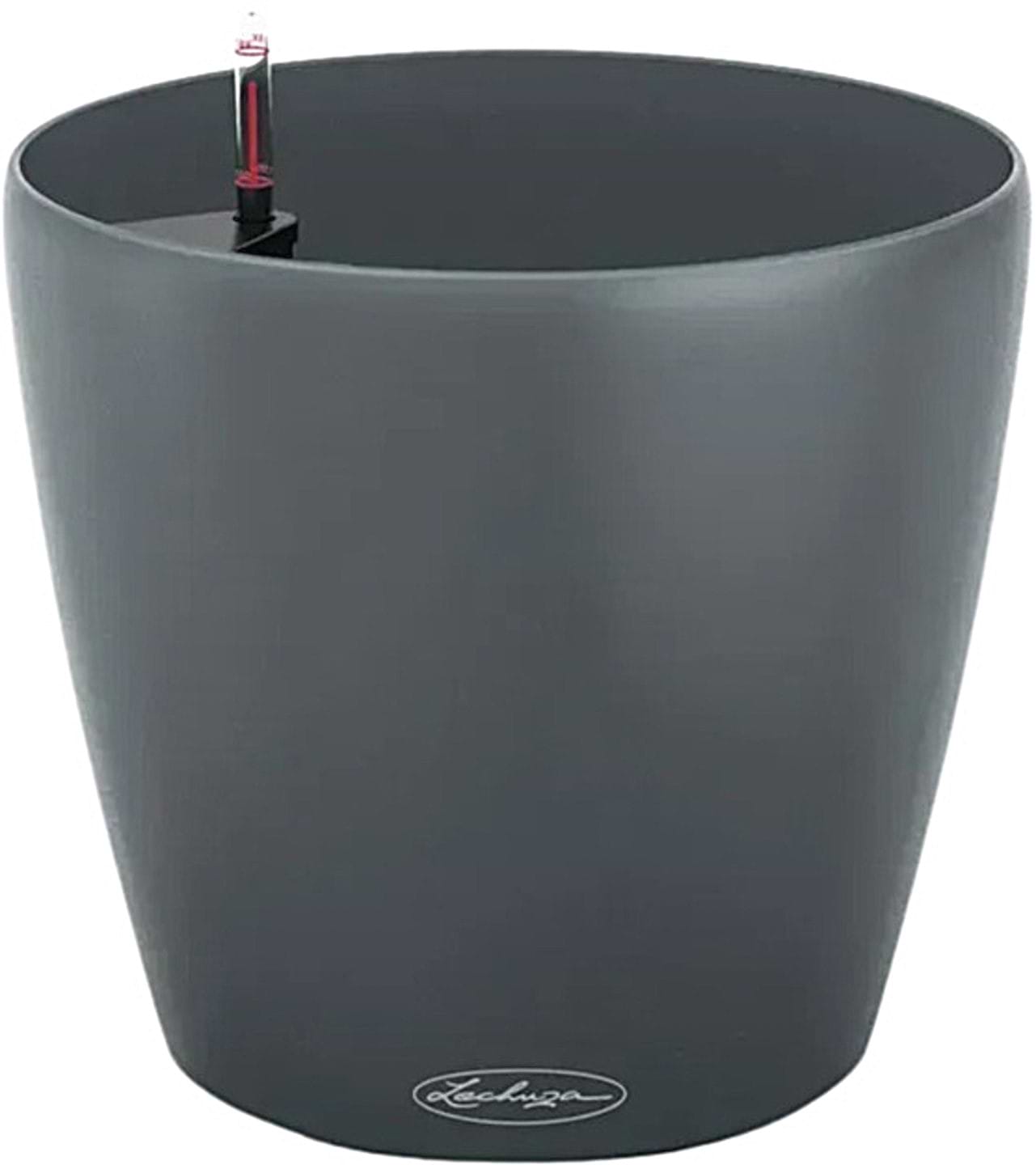 Вазон Lechuza CLASSICO Color ECO 28 сірий 18923