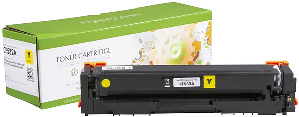 Фото - Картридж-тонер Static Control сумісний аналог HP CF532A (205A) yellow (002-01-SF532A)