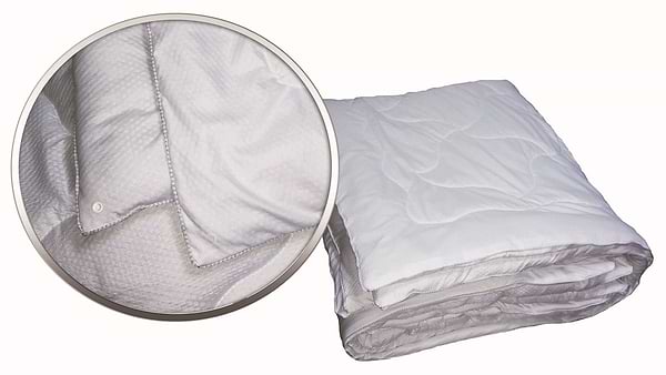 Фото - Одеяло всесезонное двуспальное Zastelli жатка 200х220 см (17352)