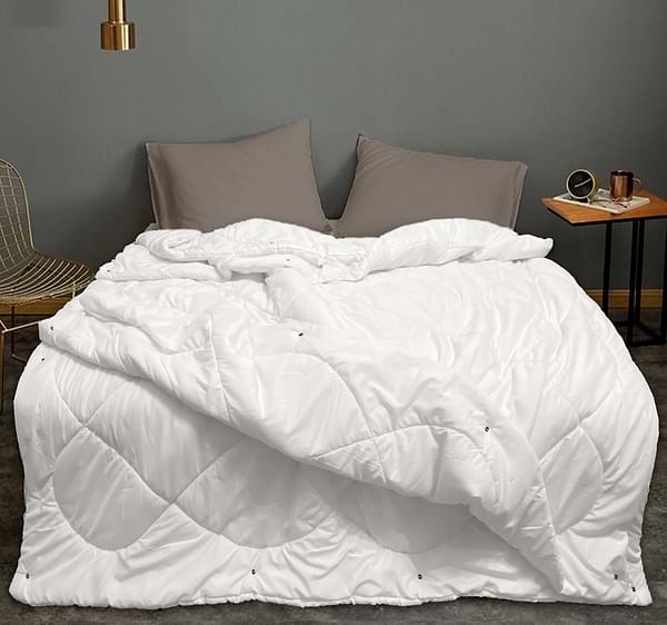 Фото - Одеяло всесезонное двуспальное Zastelli жатка 200х220 см (17352)