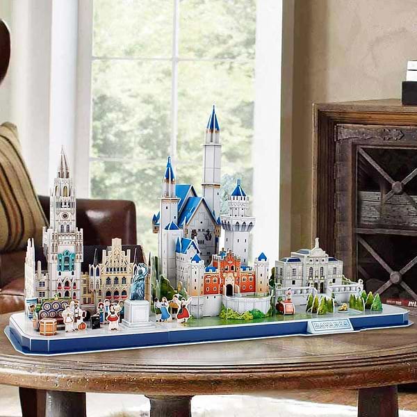 Фото - 3D пазли Cubic Fun City Line "Баварія" (MC267h)