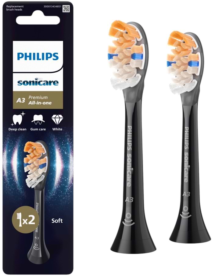 Насадка для зубной щетки Philips Sonicare HX9092/88 А3 All-in-One - Фото 1
