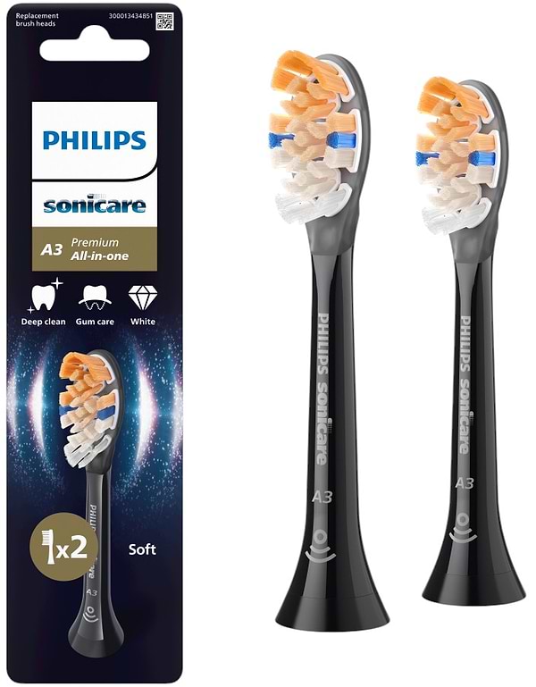 Фото - Насадка для зубної щітки Philips Sonicare HX9092/88 А3 All-in-One