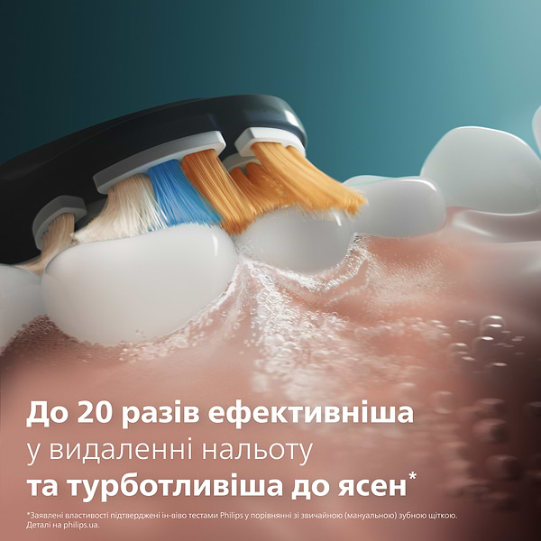 Фото - Насадка для зубної щітки Philips Sonicare HX9092/88 А3 All-in-One