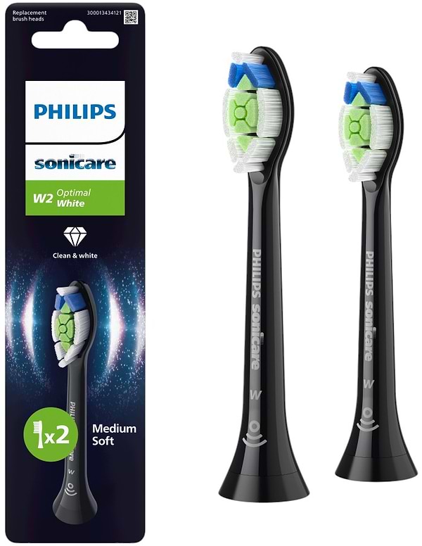 Фото - Насадка для зубної щітки Philips Sonicare HX6062/88 W2 Optimal White