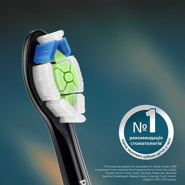 Фото - Насадка для зубної щітки Philips Sonicare HX6062/88 W2 Optimal White