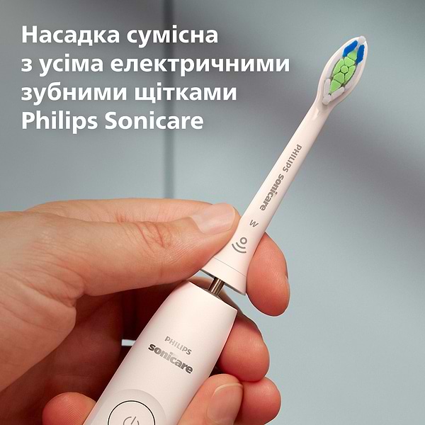 Фото - Насадка для зубной щетки Philips Sonicare HX6068/87 W2 Optimal White