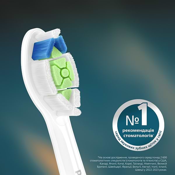 Фото - Насадка для зубной щетки Philips Sonicare HX6068/87 W2 Optimal White