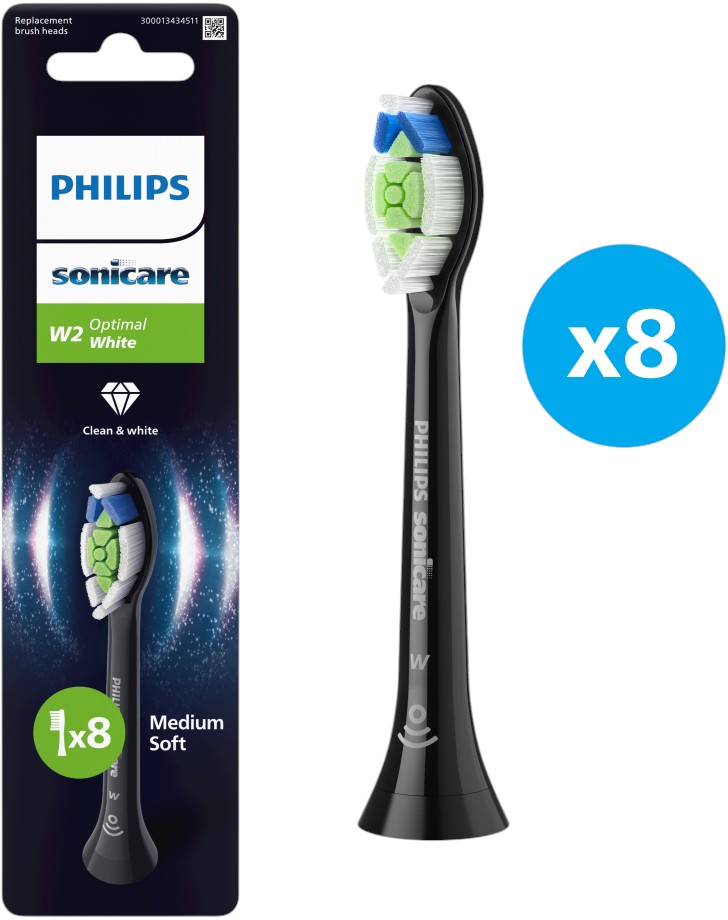 Насадка для зубной щетки Philips Sonicare HX6068/88 W2 Optimal White - Фото 1