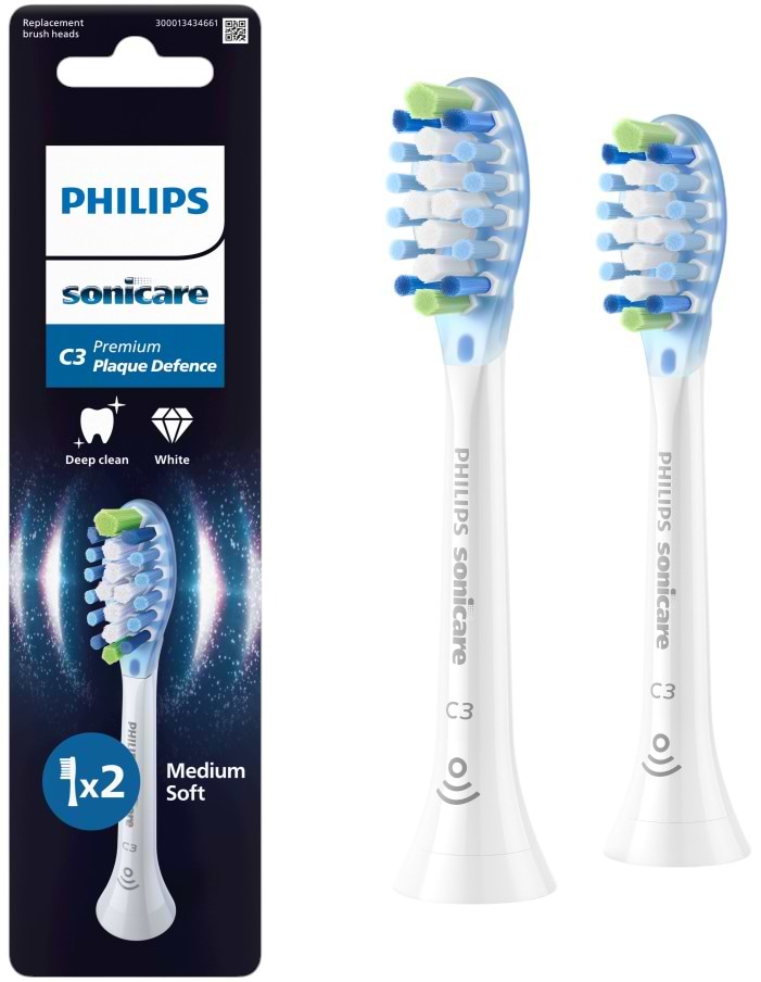 Насадка для зубной щетки Philips Sonicare HX9042/87 C3 Premium Plaque Defence - Фото 1