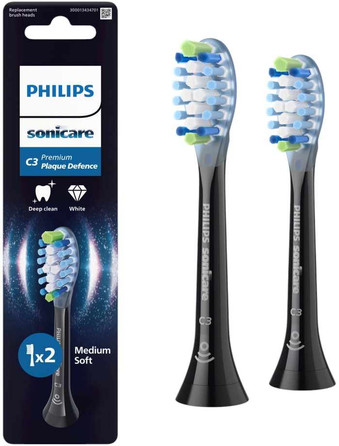 Насадка для зубной щетки Philips Sonicare HX9042/88 C3 Premium Plaque Defence - Фото 1