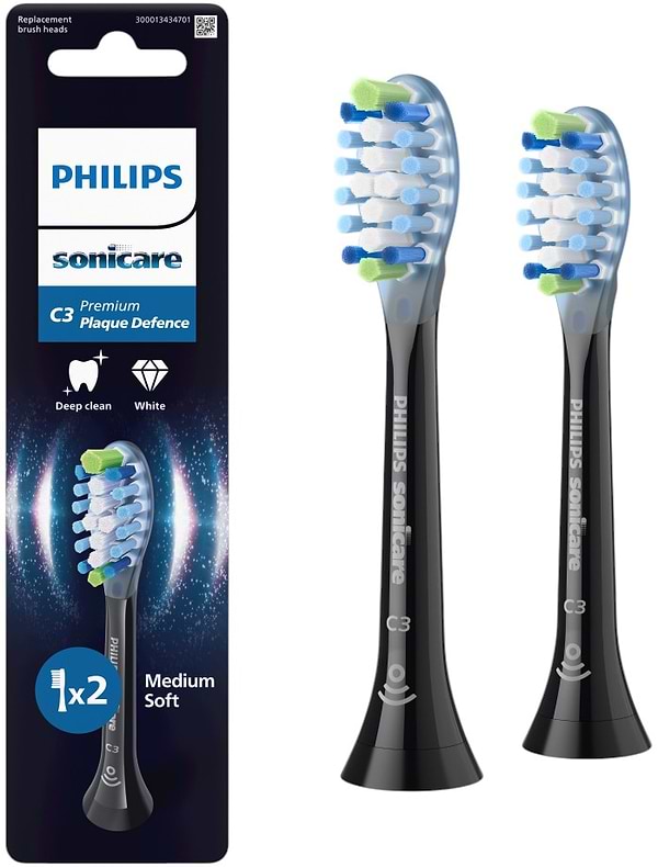 Фото - Насадка для зубной щетки Philips Sonicare HX9042/88 C3 Premium Plaque Defence