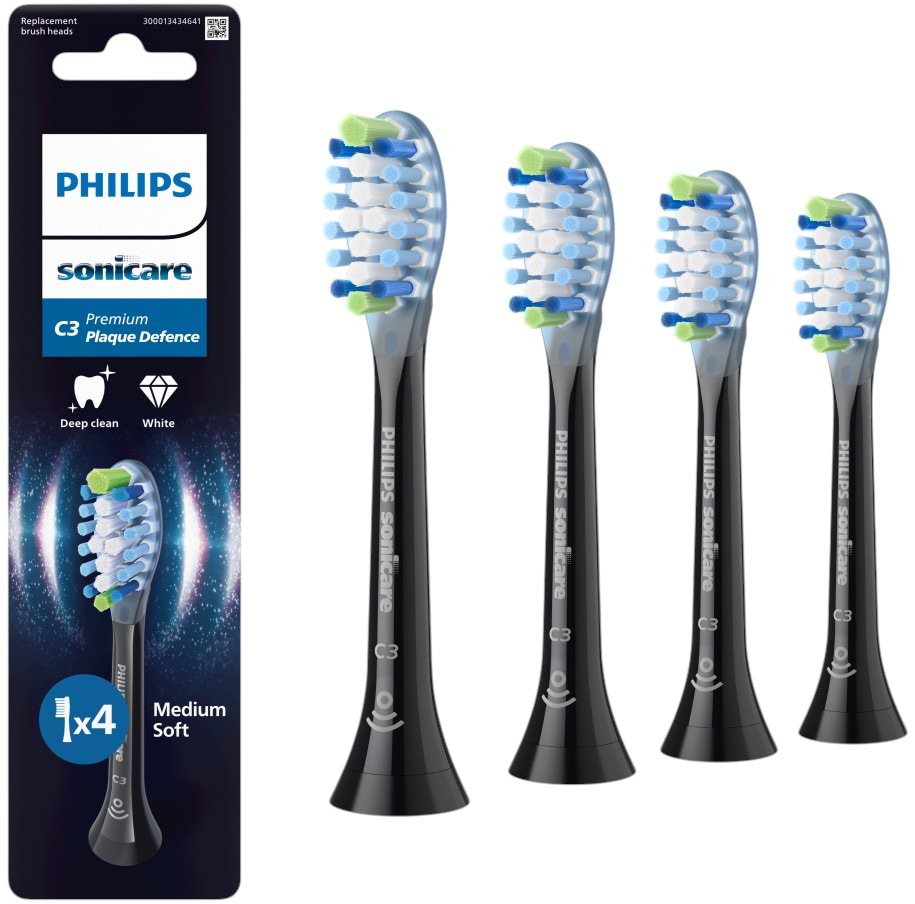 Насадка для зубной щетки Philips Sonicare HX9044/88 C3 Premium Plaque Defense - Фото 1