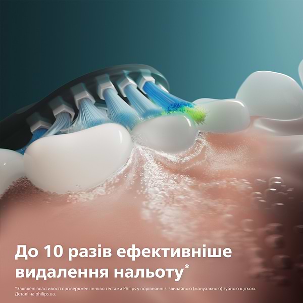 Фото - Насадка для зубної щітки Philips Sonicare HX9044/88 C3 Premium Plaque Defense