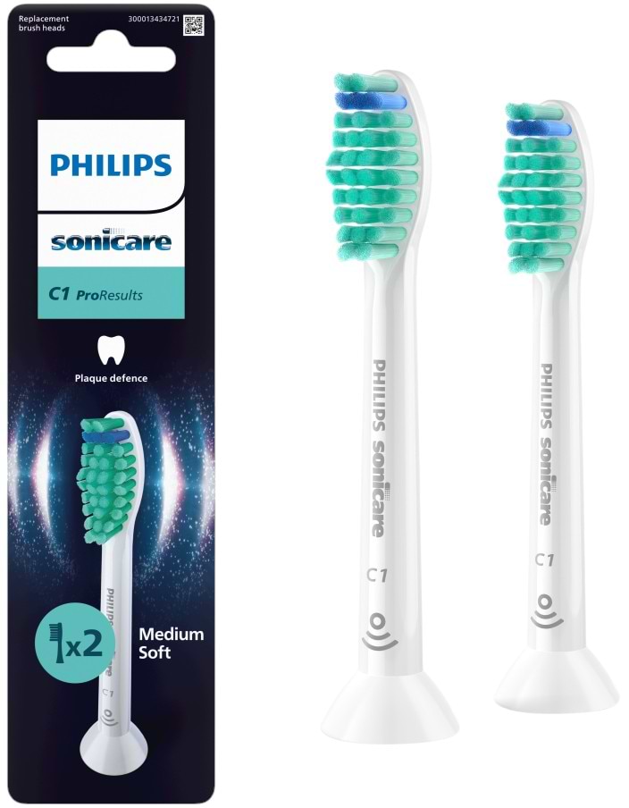 Насадка для зубной щетки Philips Sonicare HX6012/87 ProResults - Фото 1