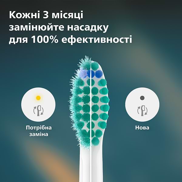 Фото - Насадка для зубної щітки Philips Sonicare HX6014/87 ProResults