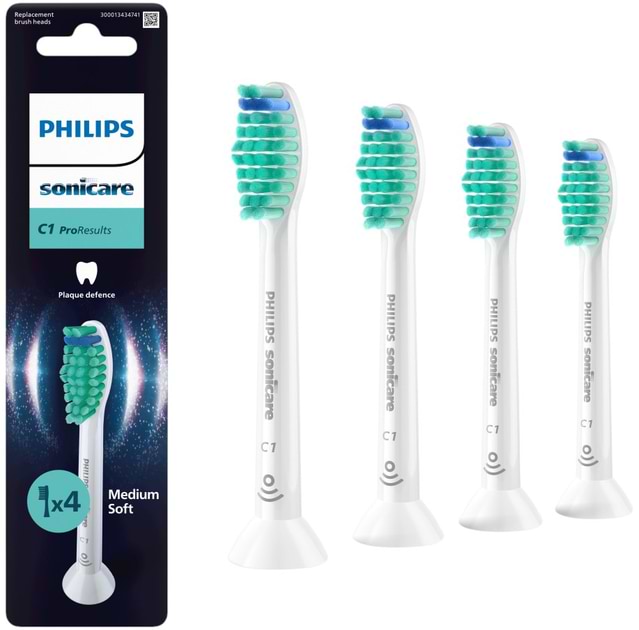 Насадка для зубной щетки Philips Sonicare HX6014/87 ProResults - Фото 1