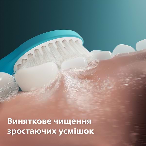 Фото - Насадка для зубної щітки Philips Sonicare HX6042/90 For kids
