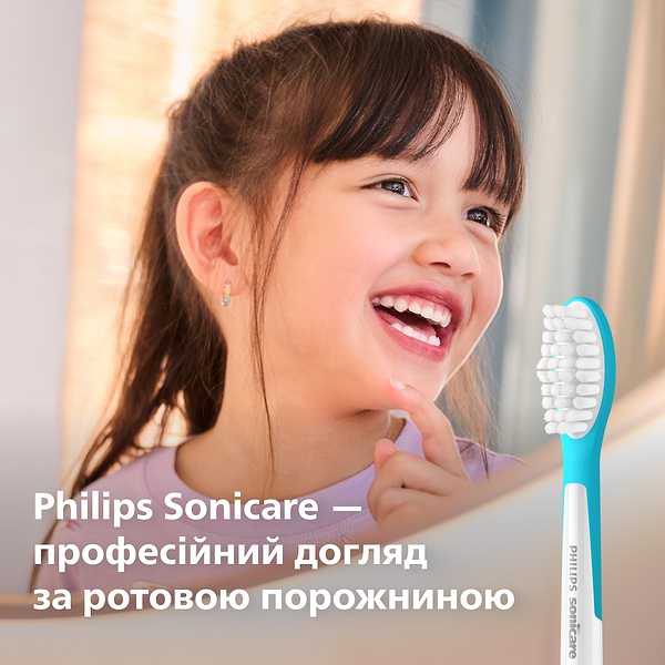Фото - Насадка для зубної щітки Philips Sonicare HX6042/90 For kids