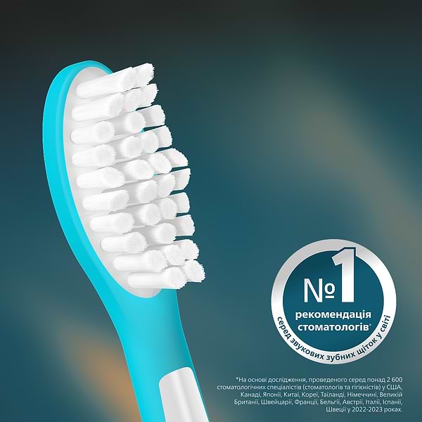 Фото - Насадка для зубної щітки Philips Sonicare HX6042/90 For kids