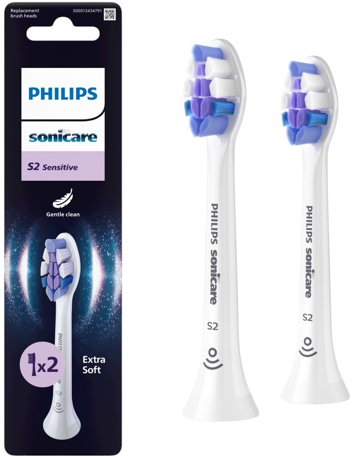 Насадка для зубной щетки Philips Sonicare HX6052/87 Sensitive - Фото 1