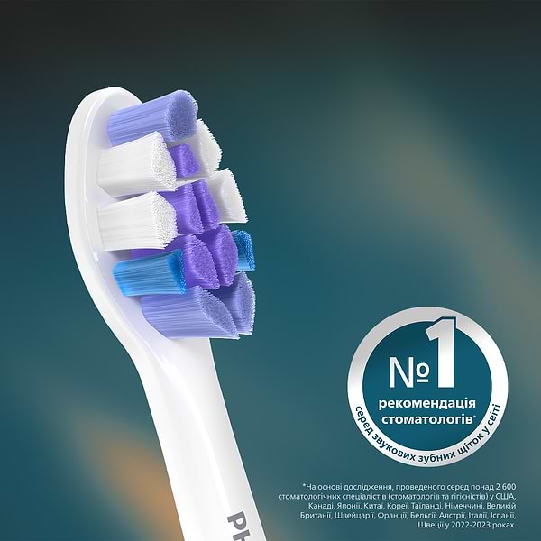 Фото - Насадка для зубной щетки Philips Sonicare HX6054/87 Sensitive