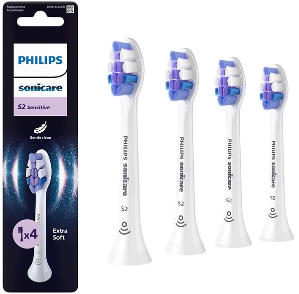 Фото - Насадка для зубной щетки Philips Sonicare HX6054/87 Sensitive