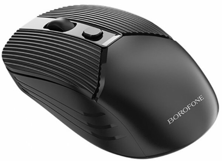 Мышь беспроводная BOROFONE BG5 Business wireless mouse Black (6974443382990) - Фото 1