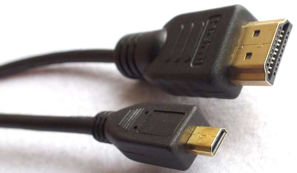 Фото - Кабель HDMI AVATech 553/1 (micro)