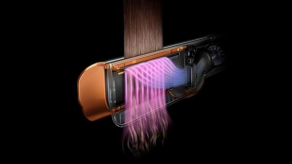Фото - Выпрямитель волос Dyson Airstrait HT01 Ceramic pink and rose gold