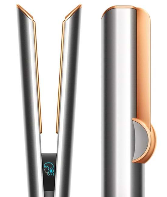 Фото - Вирівнювач волосся Dyson Airstrait HT01 Nickel/Copper Нікель/Мідь (408202-01)