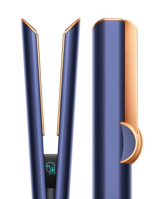 Фото - Выпрямитель волос Dyson Airstrait HT01 Prussian Blue/Rich Copper Синий/Медь (408215-01)