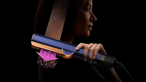 Фото - Выпрямитель волос Dyson Airstrait HT01 Prussian Blue/Rich Copper Синий/Медь (408215-01)