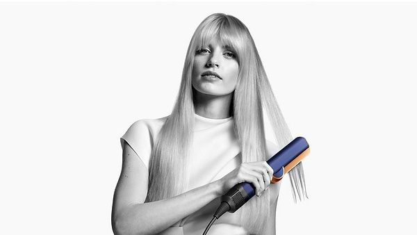 Фото - Выпрямитель волос Dyson Airstrait HT01 Prussian Blue/Rich Copper Синий/Медь (408215-01)