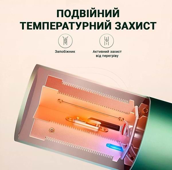 Фото - Фен Xiaomi ShowSee Electric Hair Dryer Green (SHWS-A5G-EU)