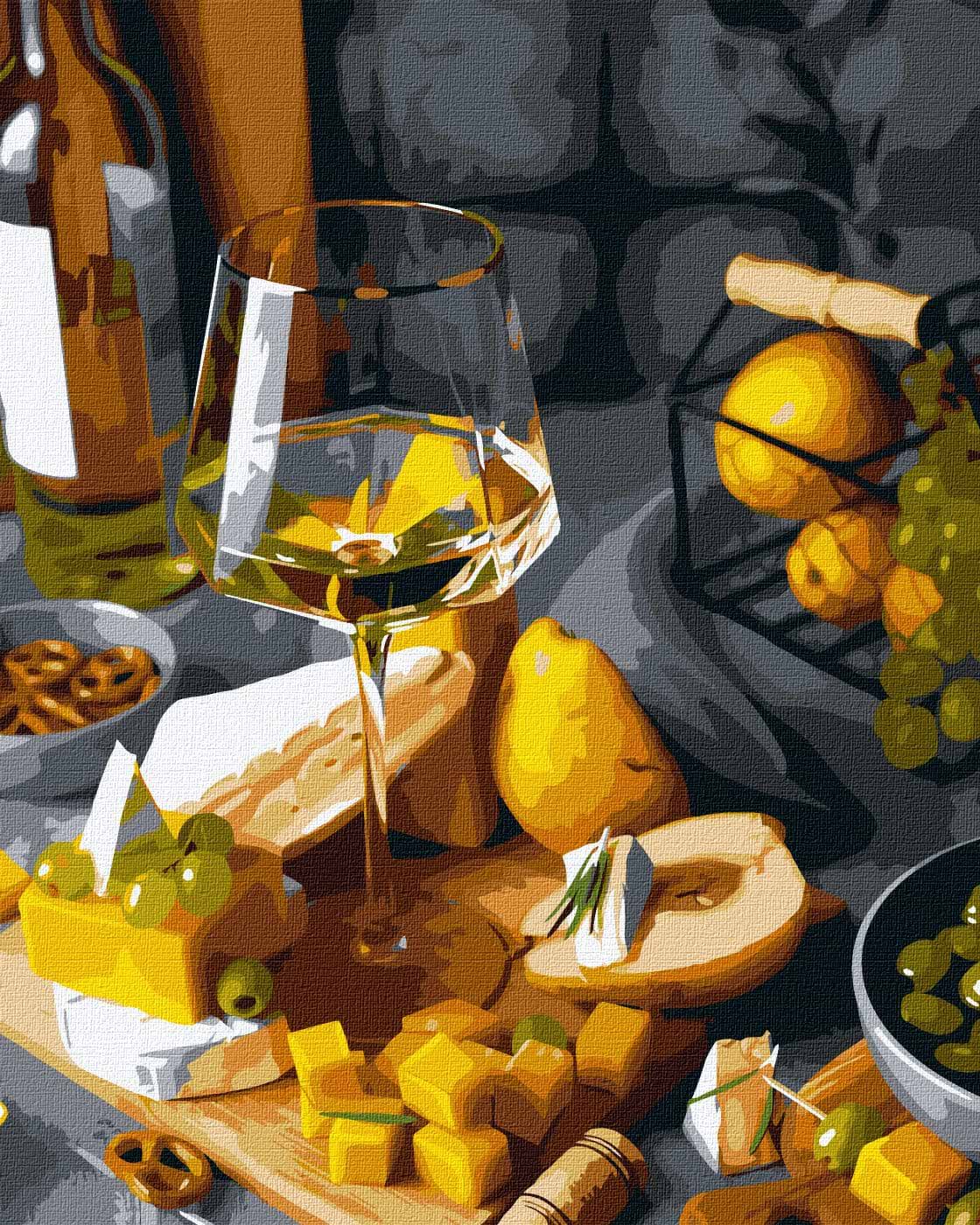 Картина за номерами Ideyka "Довгоочікувана вечеря" 40х50см (KHO5530) - Фото 1