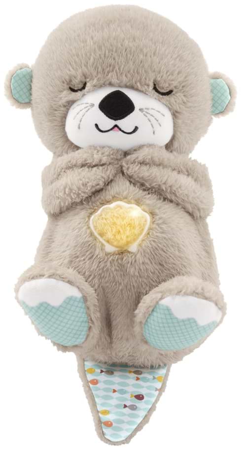Нічник дитячий Fisher-Price М'яка іграшка Казкові сни видрьонка (FXC66) - Фото 1