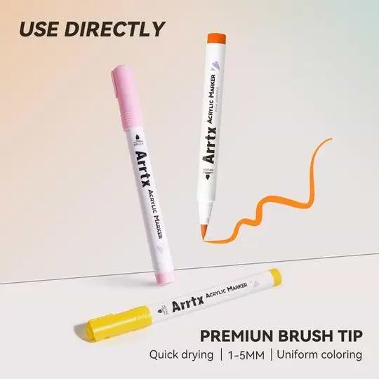 Фото - Набір маркерів Arrtx AACM-0536D 36 кол. (LC303670)