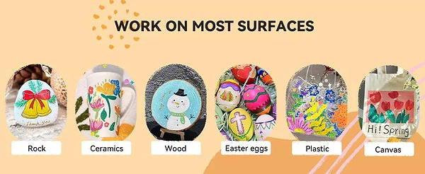 Фото - Набір маркерів Arrtx AACM-0536D 36 кол. (LC303670)