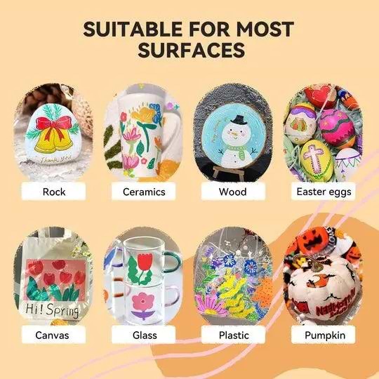 Фото - Набір маркерів Arrtx AACM-0536D 36 кол. (LC303670)