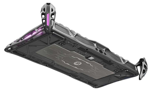 Фото - Клавіатура бездротова ігрова GravaStar Mercury K1 Pro 80keys Kailh Speedy Mint BT/WL/USB Сyberpunk (GSK1PRO_CBLK)