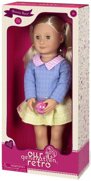 Фото - Кукла Our Generation Retro Бонни Роуз 46 см (BD61013Z)