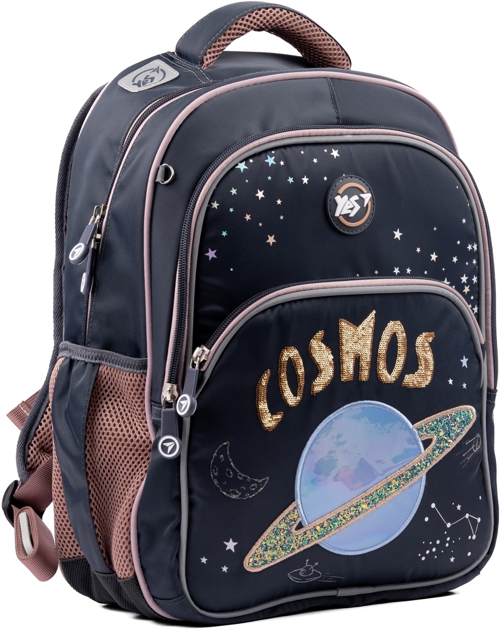 Рюкзак школьный YES S-40 Cosmos (553833) - Фото 1