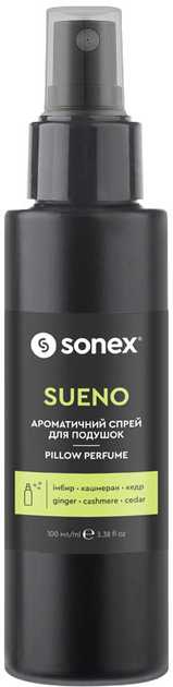 Освіжувач повітря спрей Sonex для подушок Sueno 100 мл (SO102512) - Фото 1